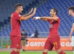 Henrikh Mkhitaryan scores goal