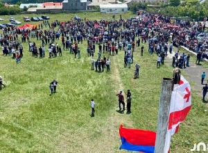 Джавахкцы выразили свою поддержку Армении, диаспоре и армянскому народу