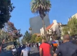 Clashes with Azeris in Los Angeles