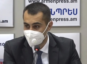 Пресс-конференция председателя водного комитета Карена Саркисяна: ПРЯМОЙ ЭФИР