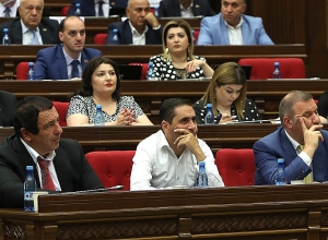 Решение Багратяна стало неожиданностью для ППА