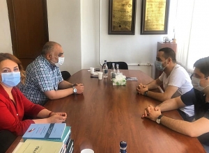Մխիթար Հայրապետյանը Արևելագիտության ինստիտուտում քննարկել է Հայաստան- Իրան հարաբերությունները