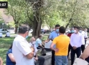 Акция работников рынка сельхозтоваров: ПРЯМОЙ ЭФИР