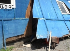 Природное бедствие ускорило строительство детского сада