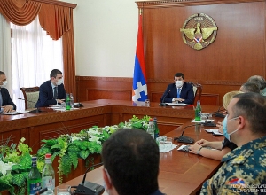 Полномочия коменданта Арцаха будет выполнять министр территориального управления и развития