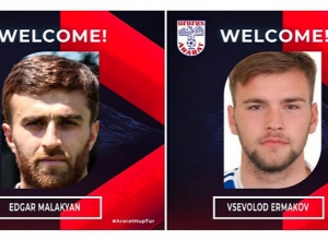 «Արարատը» ձեռք է բերել «Շիրակի» ևս երկու ֆուտբոլիստների