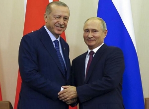 Путин и Эрдоган обсудили ситуацию на армяно-азербайджанской границе