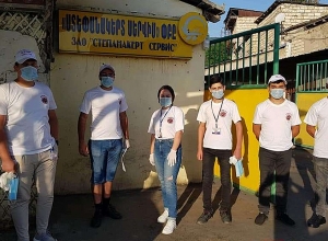В Арцахе стартовал второй этап программы “Stop COVID 19”