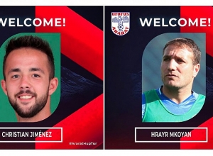 Երևանի «Արարատը» նոր ձեռքբերումներ է կատարել