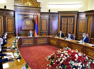 Премьер-министру представлен ход работ, осуществляемых в направлении строительства Капского водохранилища