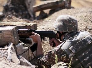 Противник начал воздушную и артиллерийскую атаку в направлении Арцаха