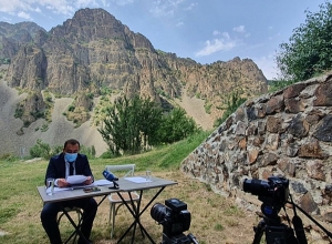 Губернатор Вайоц дзора РА созвал пресс-конференцию в Ехегисском ущелье