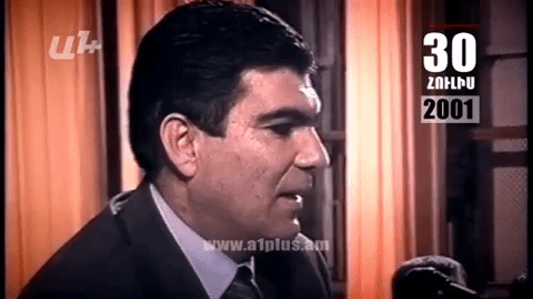 Календарь. 30-е июля: Мы должны быть с русскими: Арам Саркисян