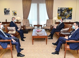 Зограб Мнацаканян и Масис Маилян встретились: какие вопросы обсуждались?