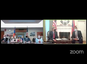 ԱԺ Հայաստան-ԱՄՆ բարեկամական խմբի և ԱՄՆ Ներկայացուցիչների պալատի միջև փոխըմբռնման հուշագրի ստորագրում