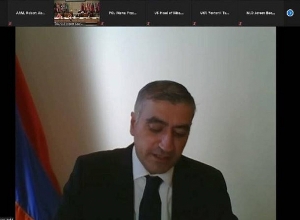 Посол Папикян представил Постоянному совету ОБСЕ агрессивную политику Турции на Южном Кавказе