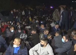 Акция протеста против эксплуатации Амулсарского месторождения: ПРЯМОЙ ЭФИР