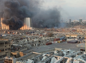 Самвел Карапетян заявил о поддержке бейрутских армян и выразил готовность содействовать восстановлению пострадавшей церкви   