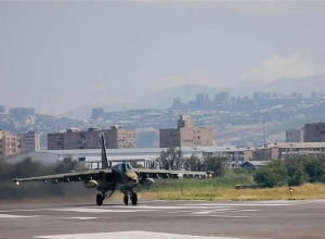 ԶՈւ գրոհային ավիացիոն ուժերի վարժանքները՝ հանկարծակի ստուգումների շրջանակներում