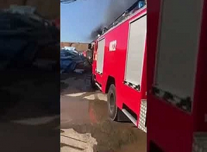 Հրդեհ Արին Բերդի փողոցում