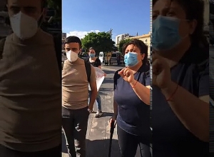 Երևանում բերման են ենթարկել Ամուլսարի պահապանների աջակիցներին