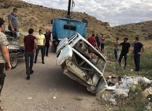 Վեդիի գերեզմանատան հարակից տարածքը վերածվել էր աղբանոցի