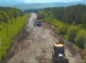 Дорога Ташир-Вардахпюр капитально ремонтируется