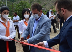 Սահմանամերձ Բարեկամավանում Հայփոստի նոր բաժանմունք է բացվեց, կլինի  նաև լայնաշերտ ինտերնետ