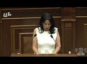 Мы проголосуем против проекта продления чрезвычайного положения: Наира Зограбян