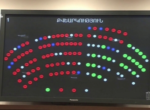 22 голосами за, 68 против НС отклонило проект «ПСА» об отмене чрезвычайного положения