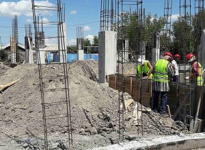 В Гюмри строят детский сад «Святой Марии»