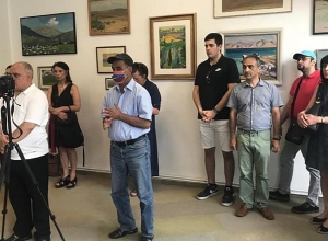 Exhibition dedicated to Republic of Armenia and Republic of Artsakh opens in Berlin