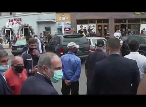 Փաշինյանը մասնակցում է Սեւան քաղաքի Համալիր սոցիալական ծառայությունների տարածքային կետրոնի բացմանը