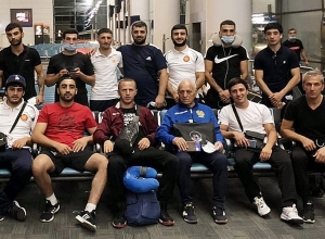 Բռցքամարտիկները կորոնավիրուսի թեստ են հանձնել ու մեկնել