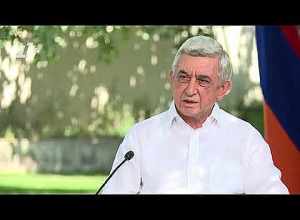 Եթե օգտագործեինք «Իսկանդերը», կլիներ թնդանոթի  կրակոց ճնճղուկների վրա. Սերժ Սարգսյան