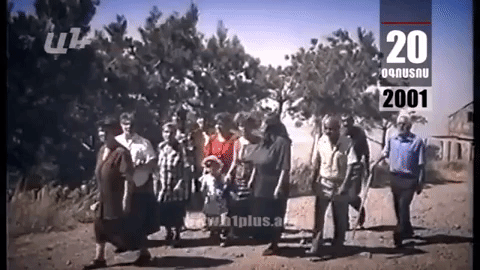 Календарь. 20 августа: Жители села Вохчаберд перекрыли магистраль Ереван – Гарни