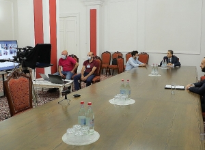 А. Мирзоян принял участие в конференции спикеров парламентов Межпарламентского союза