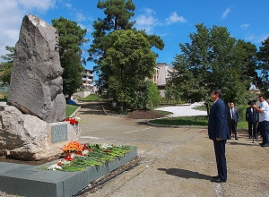 Президент Арутюнян воздал дань памяти Герою Арцаха Ашоту Гуляну