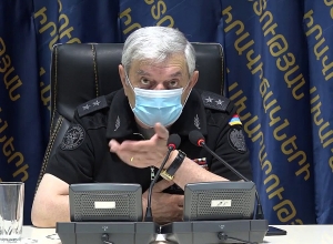 ԱԻ նախարարը ներկայացրել է ՓԾ տնօրենի նոր տեղակալին