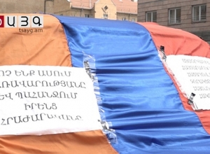 «Բոլորի» հրաժարականի պահանջով. գետափցի Գոռը կդադարեցնի հացադուլը