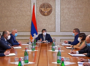 Первые две семьи ливанских армян репатриировались в Арцах: Совещание