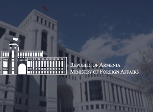 Statement by the MFA of Armenia on targeting of the territory of Armenia by Azerbaijan