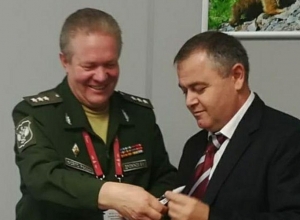 Артак Давтян в Москве принял участие в международном военно-техническом форуме «Армия-2020»