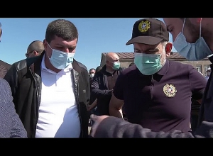 Նիկոլ Փաշինյանը  հանդիպում է Ծղուկ համայնքի բնակիչներին