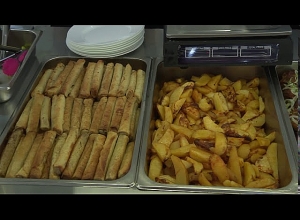 Վարչապետը ներկա է գտնվել ՊԲ զորամասերից մեկում նորակառույց ճաշարանի բացմանը