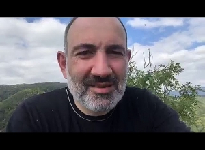 Փաշինյանը հայոց արքա Աշոտ Երկաթի ամրոցի՝ Մանթաշաբերդի միջնաբերդում է