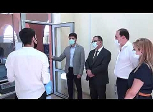 էկոնոմիկայի նախարարը «Արմենիա Վայն»ընկերության գործարանում հետևել է խաղողի մթերման մեկնարկին