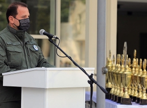 Подведены итоги конкурса «Воин мира»