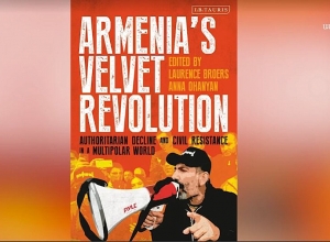 The velvet revolution was not colorful - authors of book