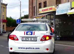 Պահպանվող հատուկ տարածք է տեղափոխվել 15 մեքենա. ՃՈ ուժեղացված ծառայություն Գյումրիում